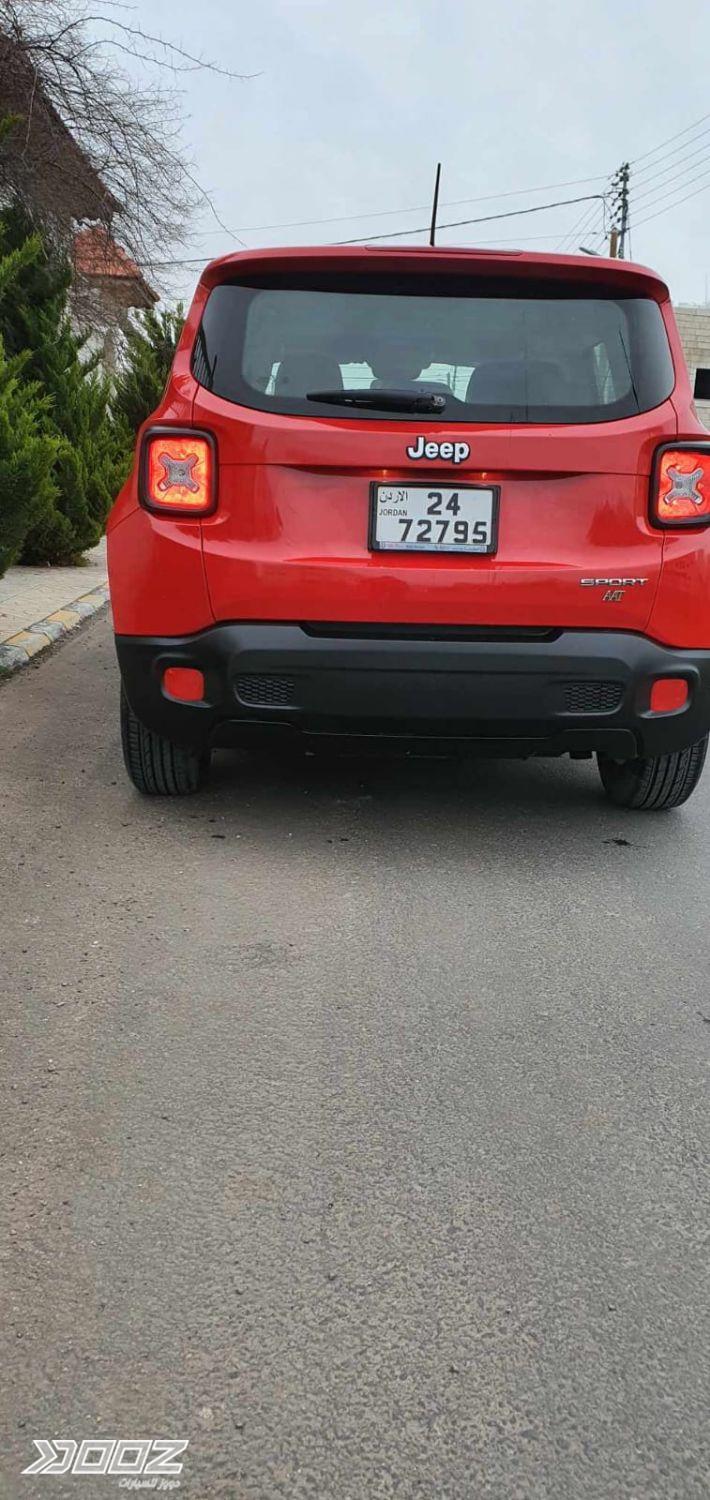 Jeep Renegade 2016 للبيع في عمان