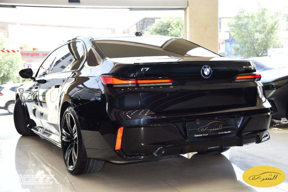 BMW i7 xDrive60 2024 for sale in Amman