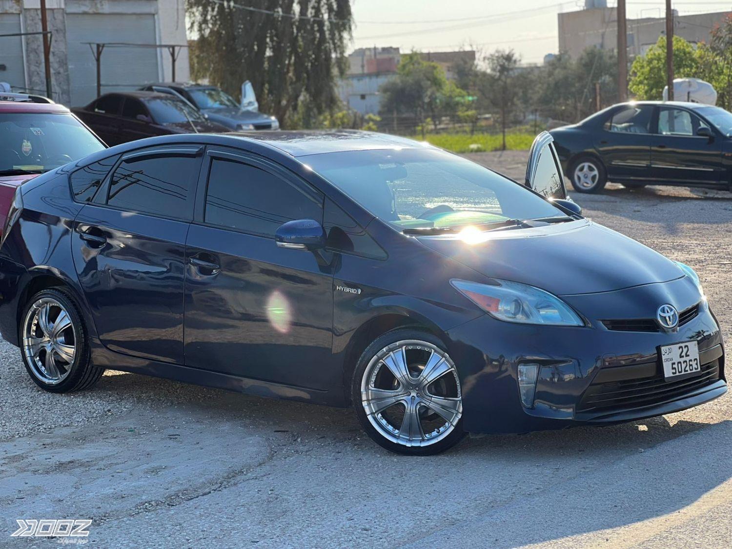 Toyota Prius 2014 for sale in Irbid