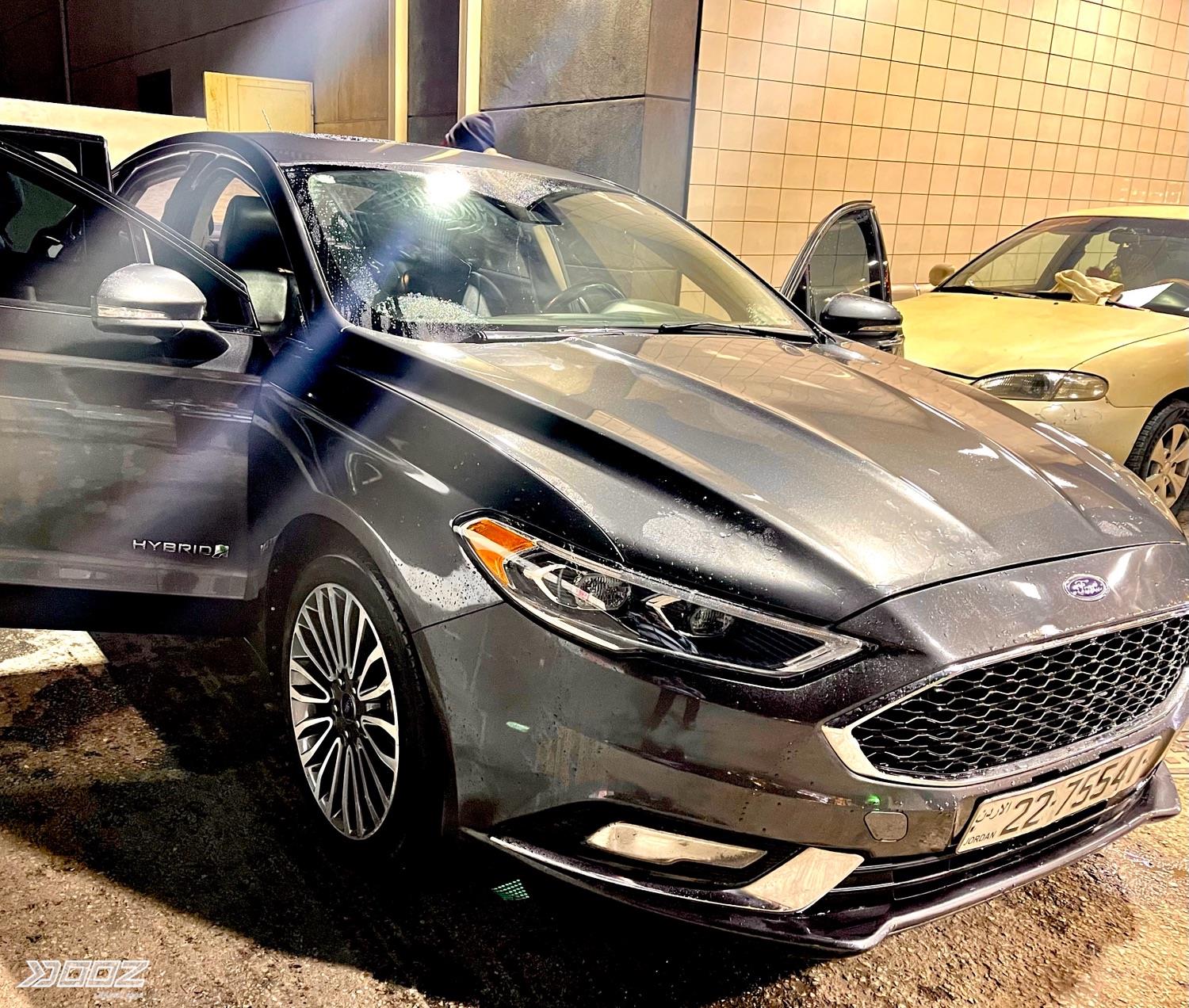 Ford Fusion 2017 for sale in Zarqa
