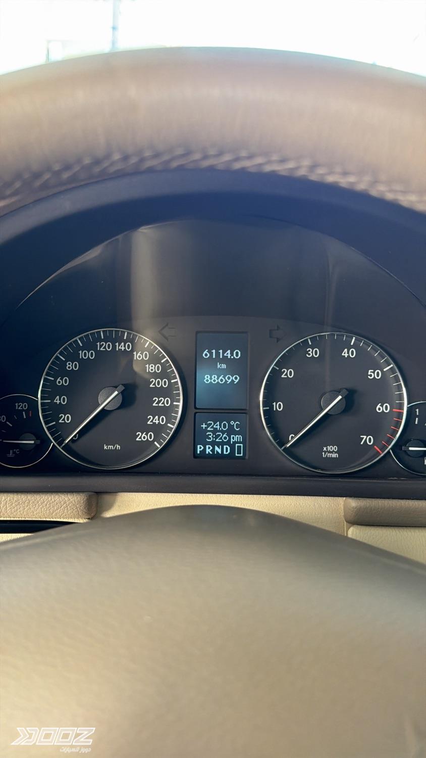 Mercedes C200 K 2005 for sale in Irbid