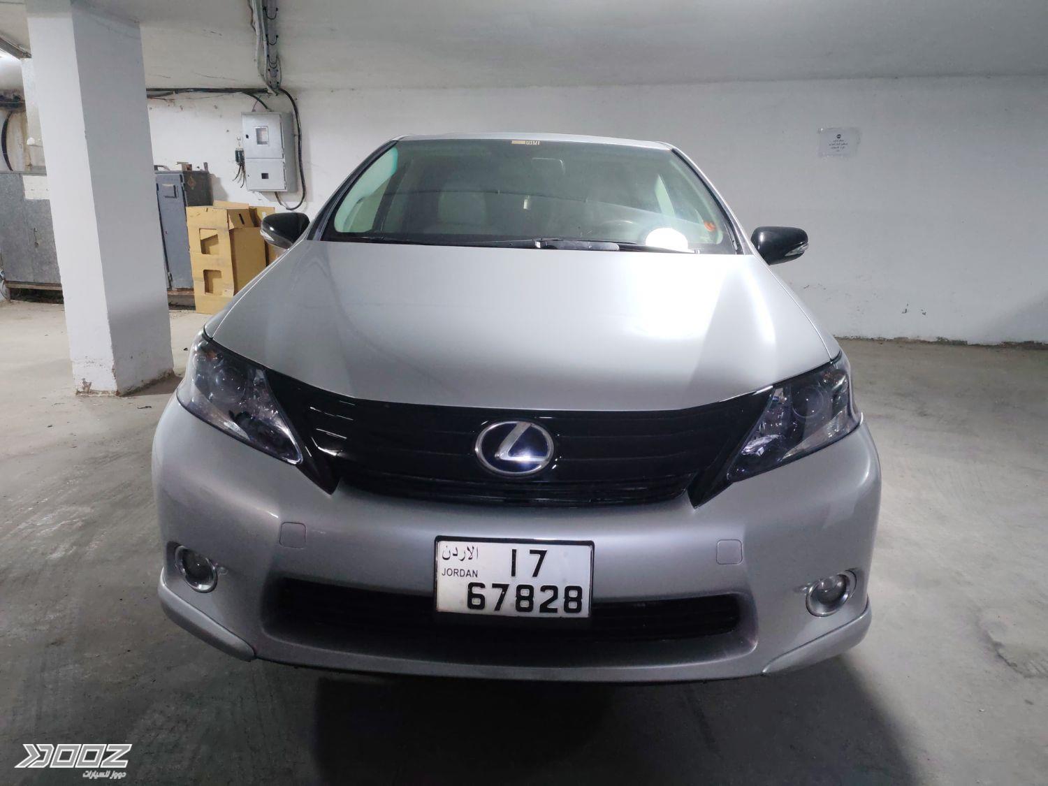 Lexus HS250H 2010 for sale in Irbid