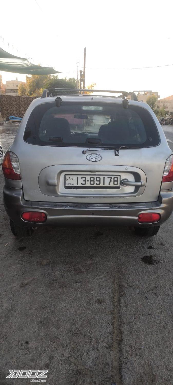 Hyundai Santa Fe 2003 for sale in Zarqa
