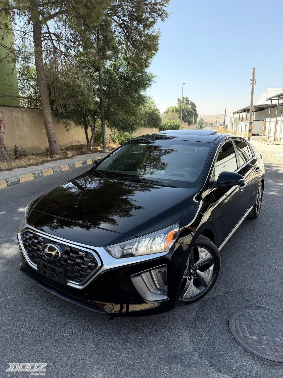 هيونداي Ioniq 2021 للبيع في الزرقاء-المنطقة الحرة