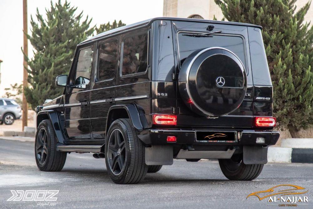 Mercedes G63 AMG 2013 for sale in Amman