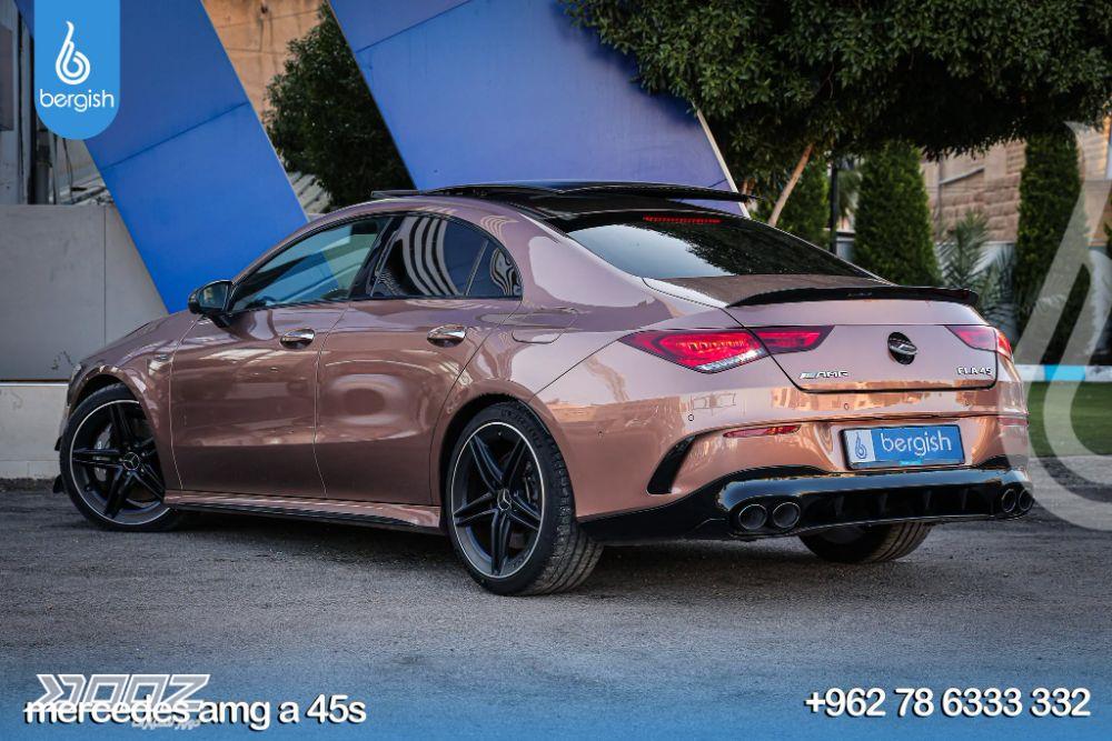 Mercedes CLA45 AMG 2021 for sale in Amman