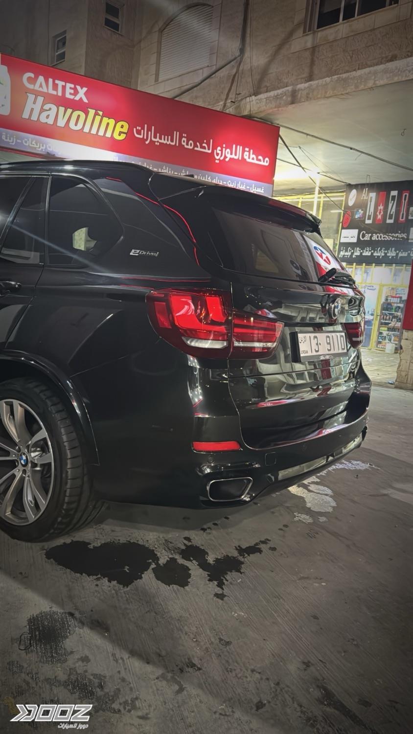 BMW X5 Plug-in Hybrid 2016 for sale in Amman