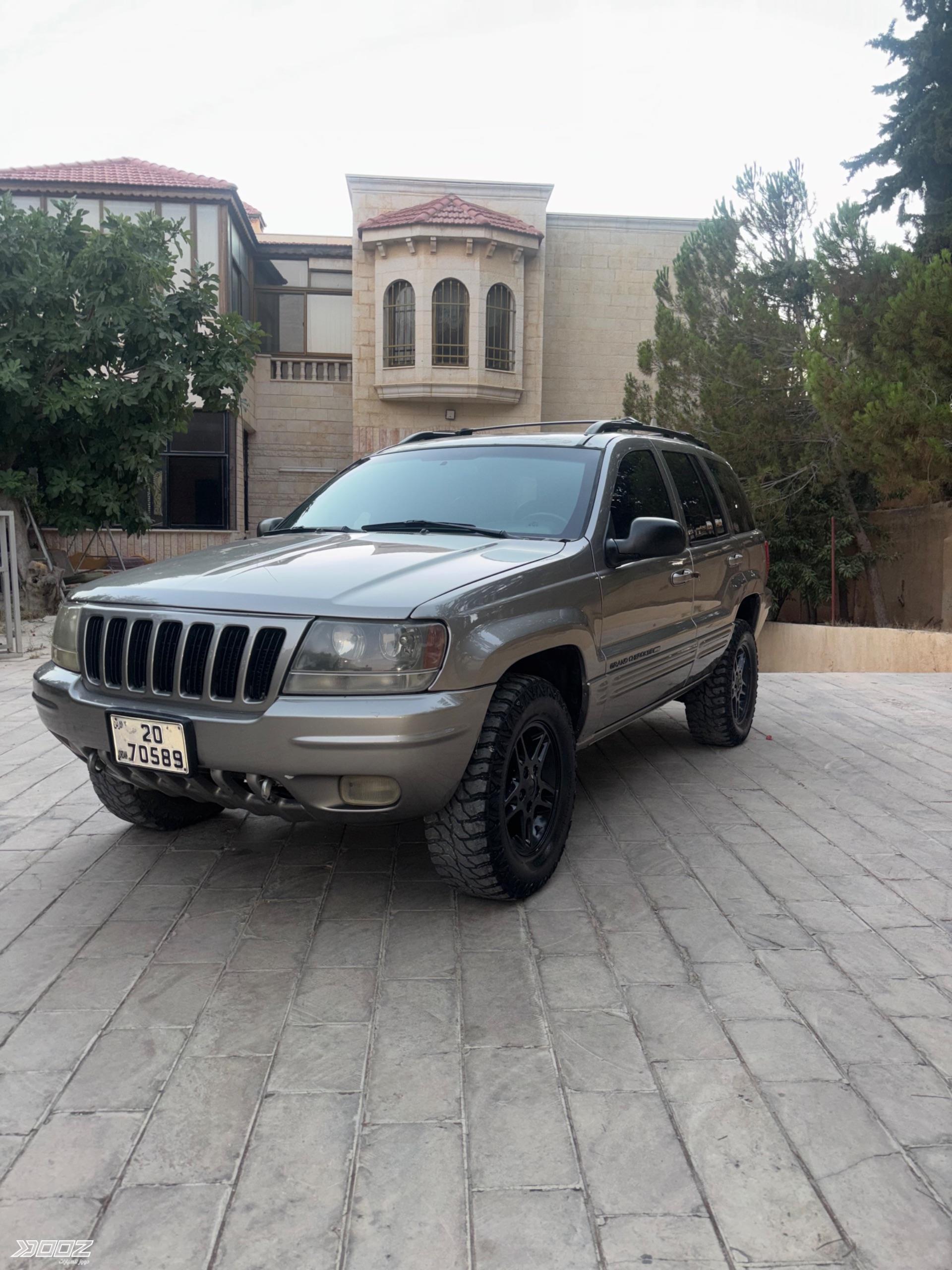 Jeep Grand Cherokee 2000 for sale in Amman
