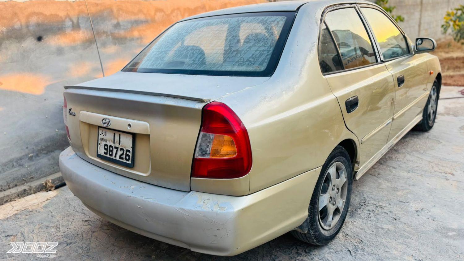 Hyundai Verna 2001 for sale in Zarqa
