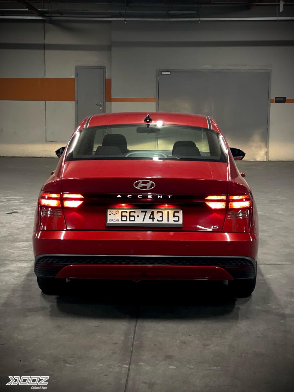 Hyundai Accent 2024 for sale in Zarqa