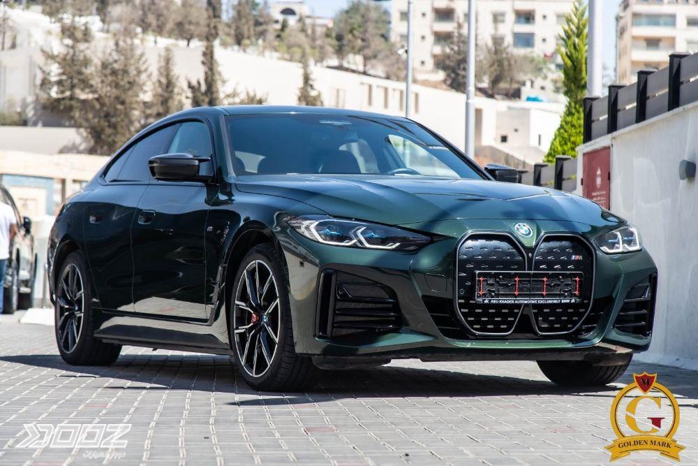BMW I4 M50 2023 for sale in Amman