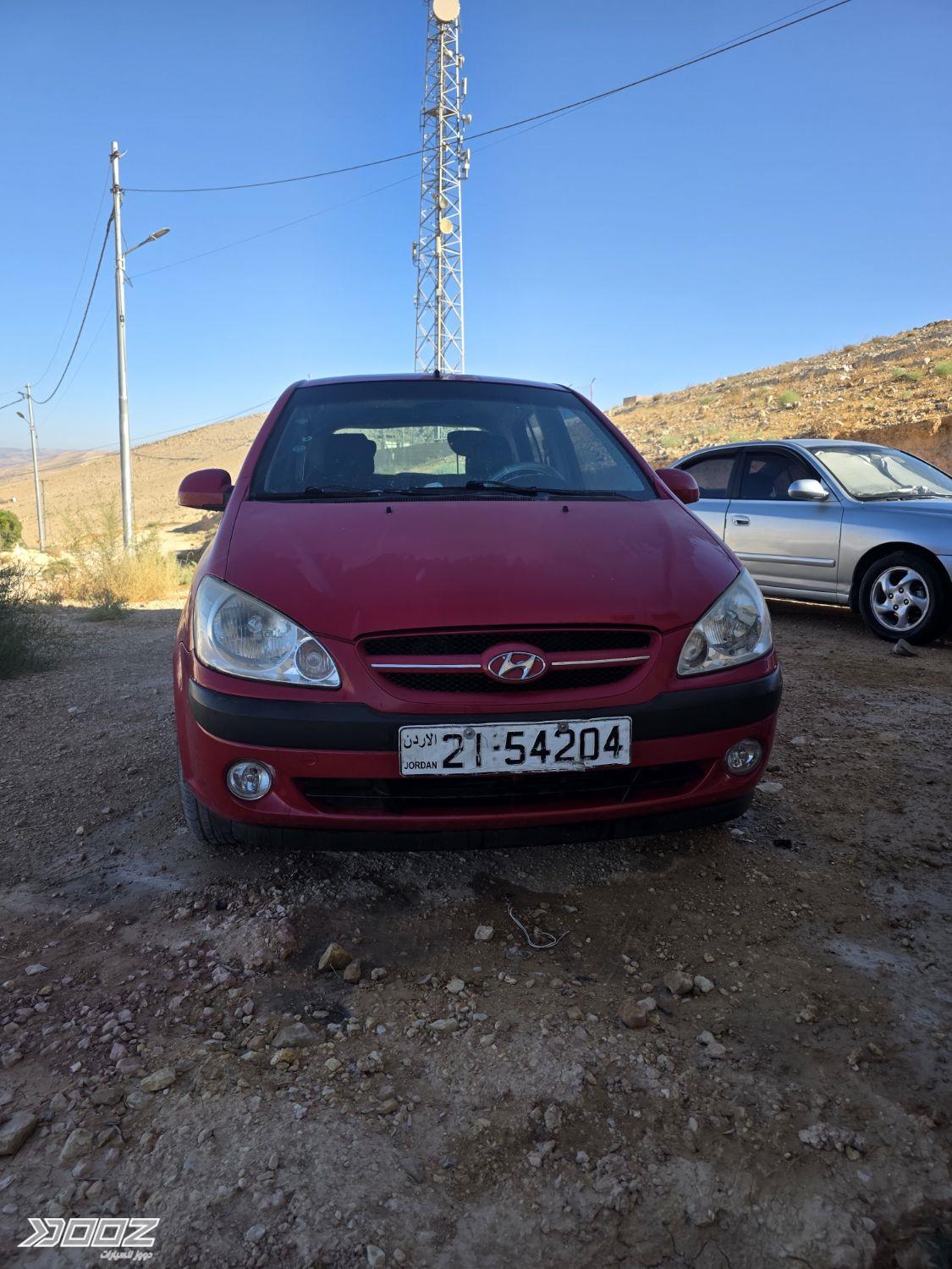 Hyundai Getz 2006 for sale in Zarqa