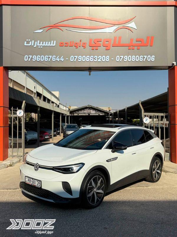 فولكس فاجن اي دي 4 2021 للبيع في الزرقاء-المنطقة الحرة