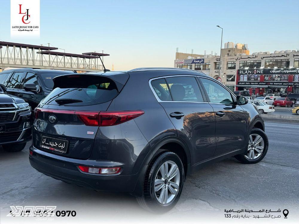 Kia Sportage 2017 for sale in Amman