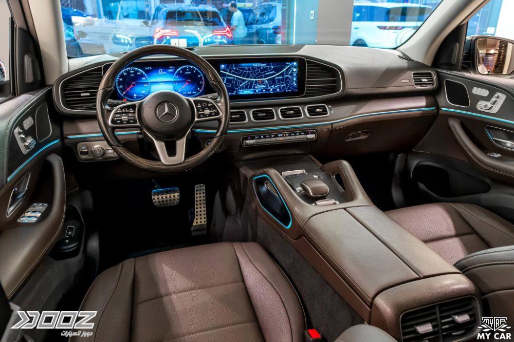 Mercedes GLS 450 EQ 2021 for sale in Amman