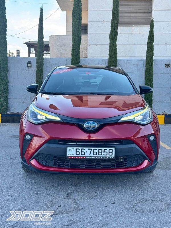Toyota C-HR 2021 for sale in Zarqa-freezone