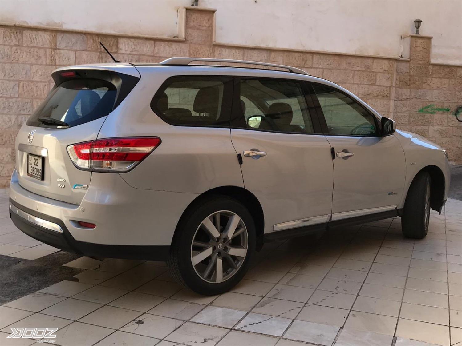 Nissan Pathfinder 2017 for sale in Aqaba