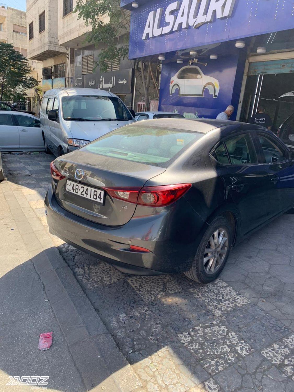 Mazda 3 2017 for sale in Amman