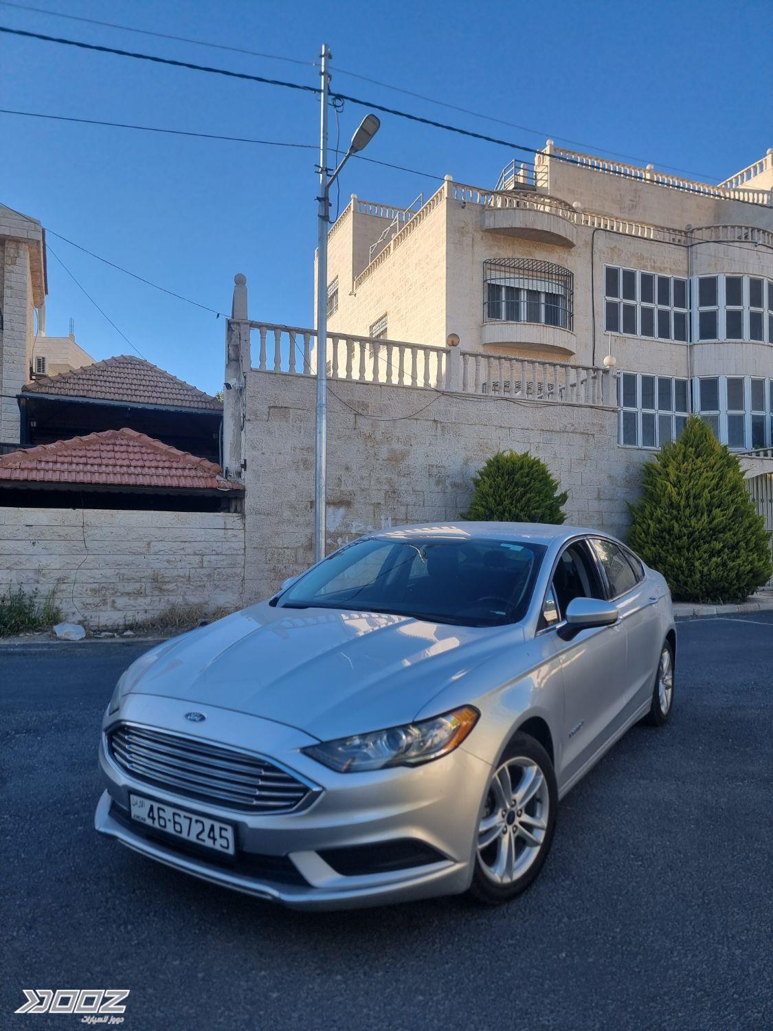 Ford Fusion 2018 for sale in Amman