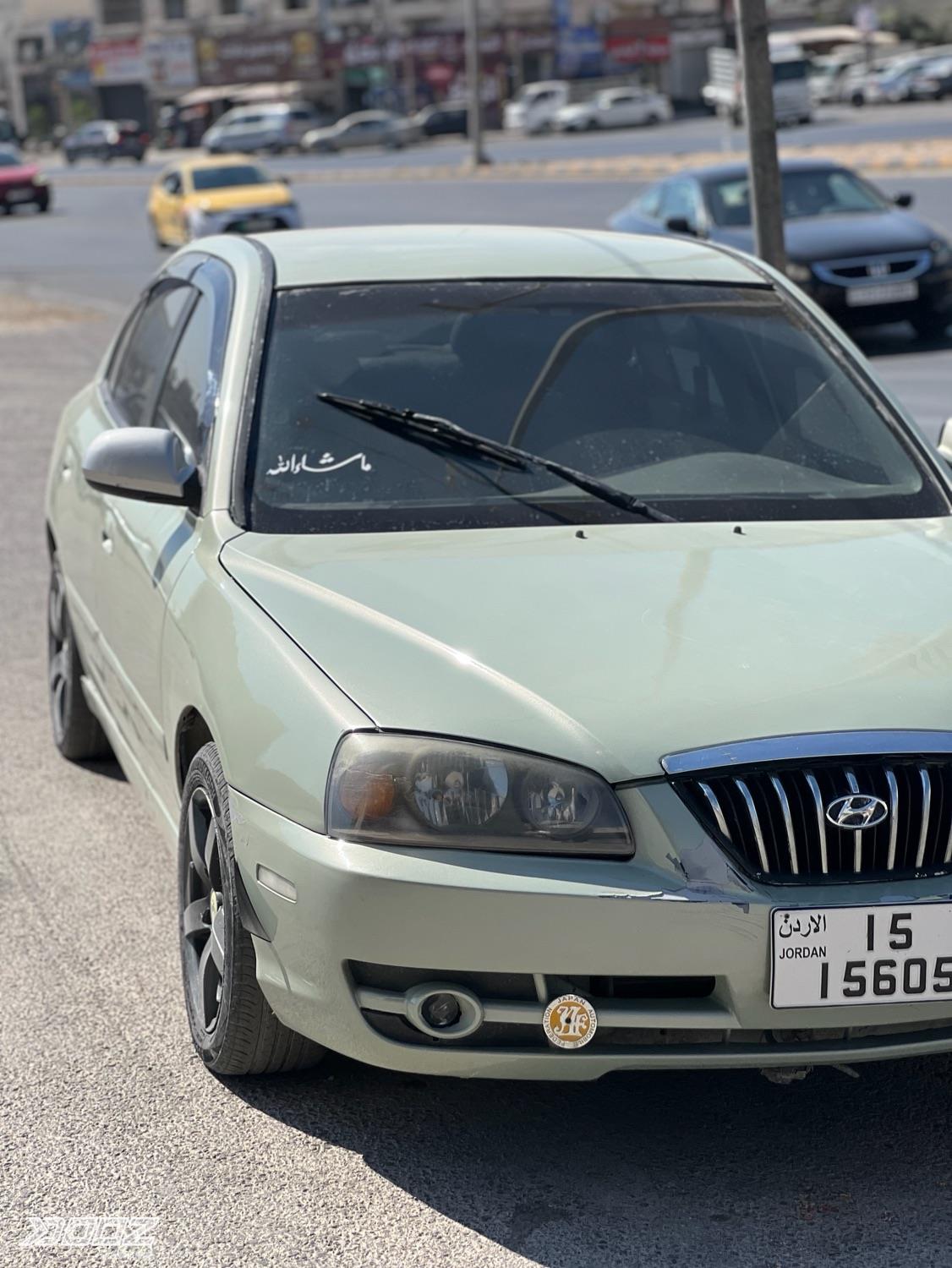 Hyundai Elantra 2005 for sale in Amman