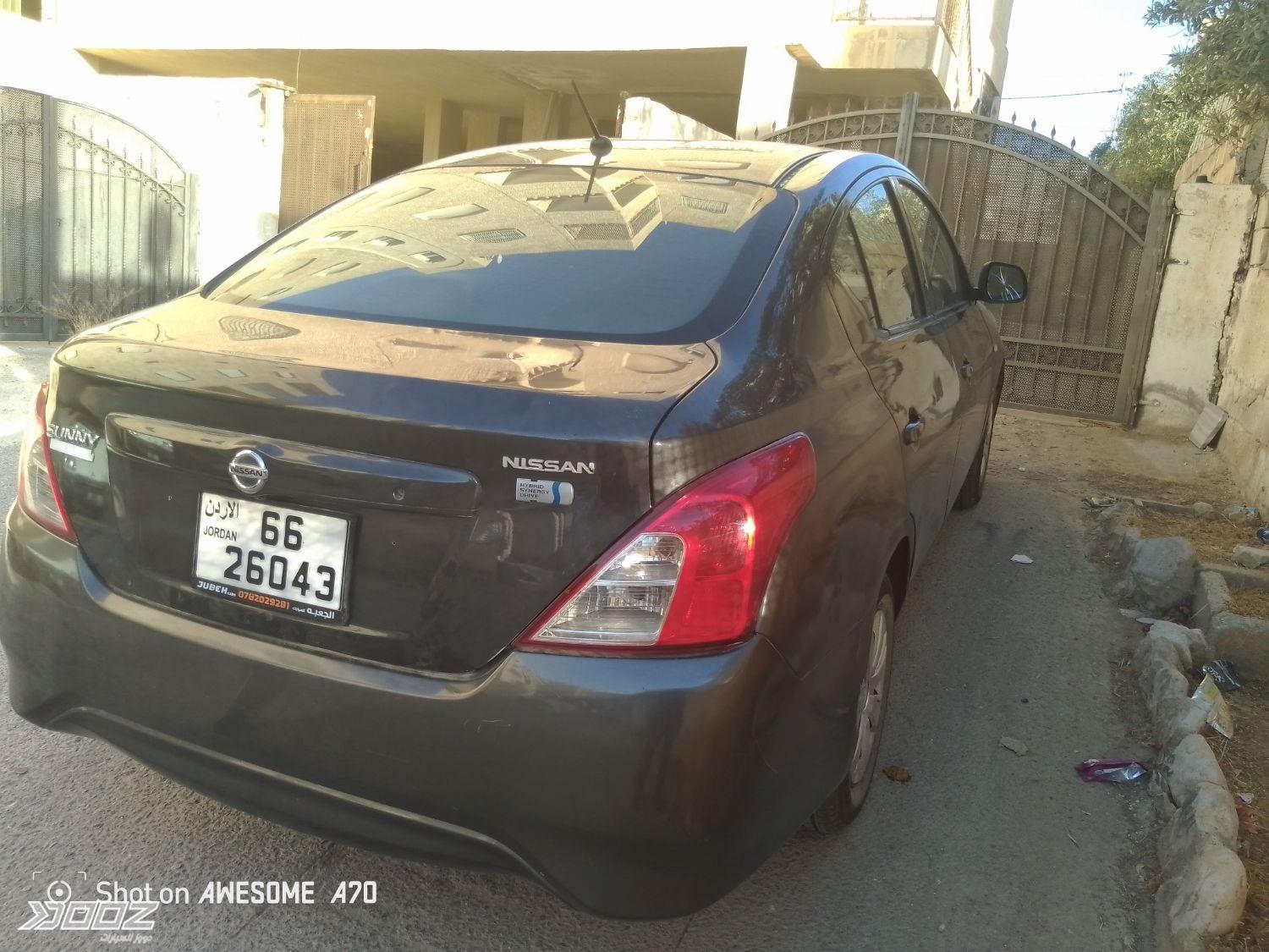 Nissan Sunny 2019 for sale in Zarqa