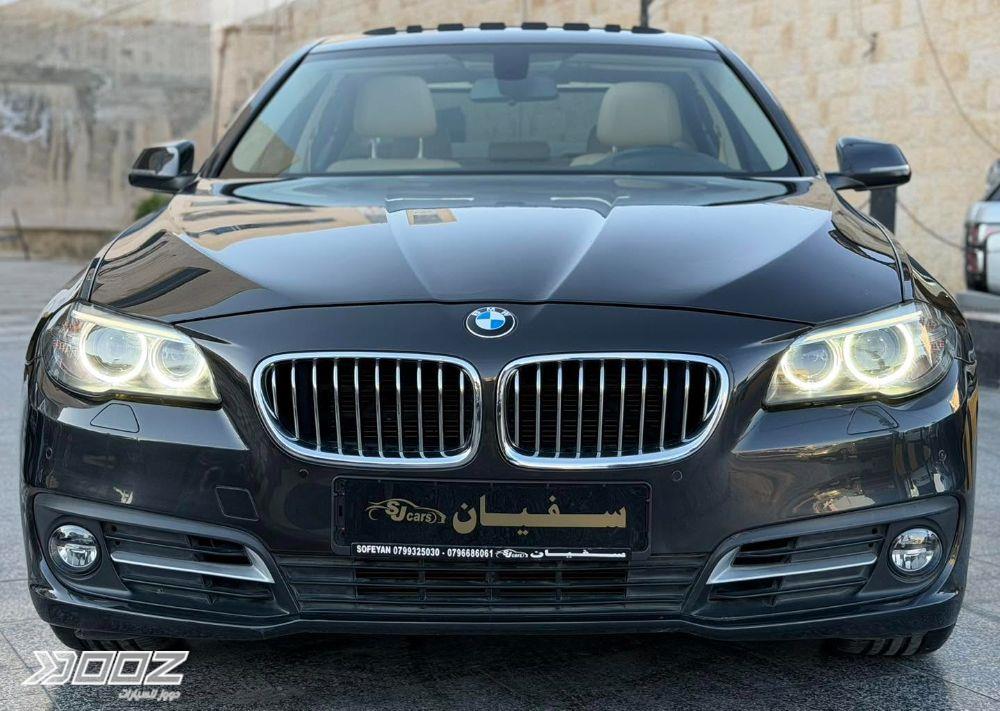 بي إم دبليو 520 اي 2016 للبيع في عمان
