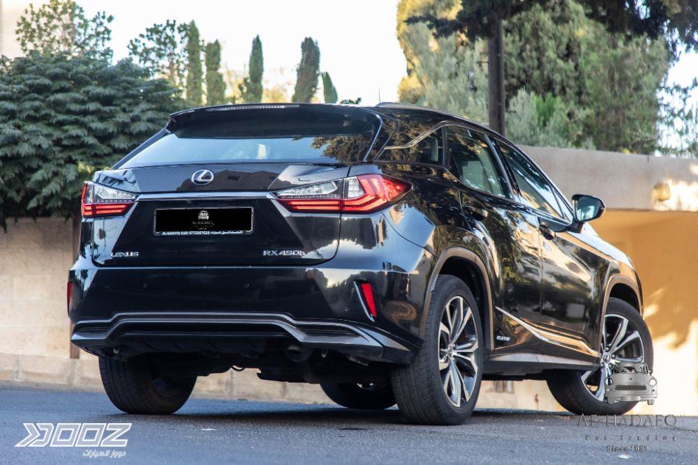 لكزس RX450H 2019 للبيع في عمان