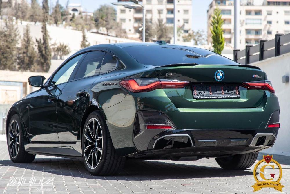 BMW I4 M50 2023 for sale in Amman