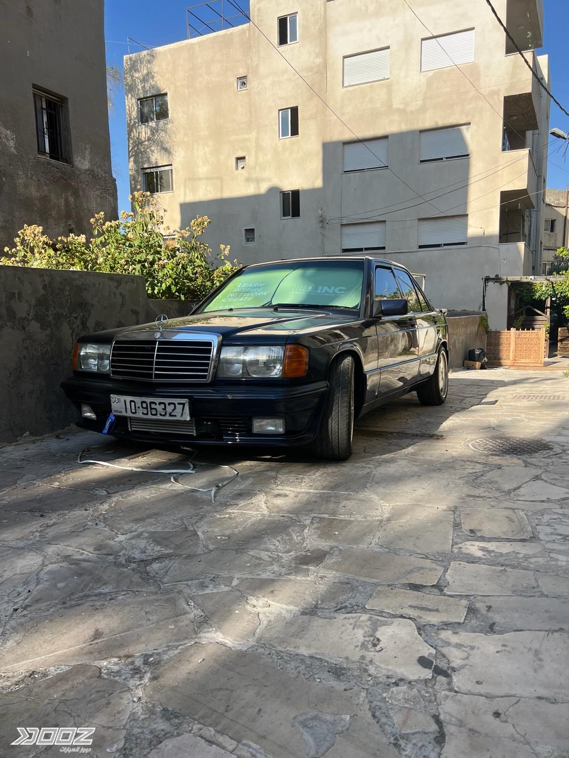 مرسيدس اي 190 1993 للبيع في عمان