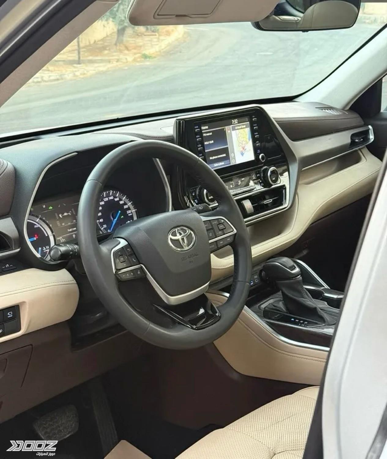 Toyota Highlander 2022 for sale in Amman