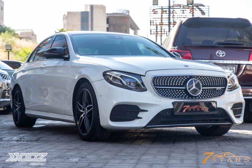 Mercedes E200 EQ 2020 for sale in Amman