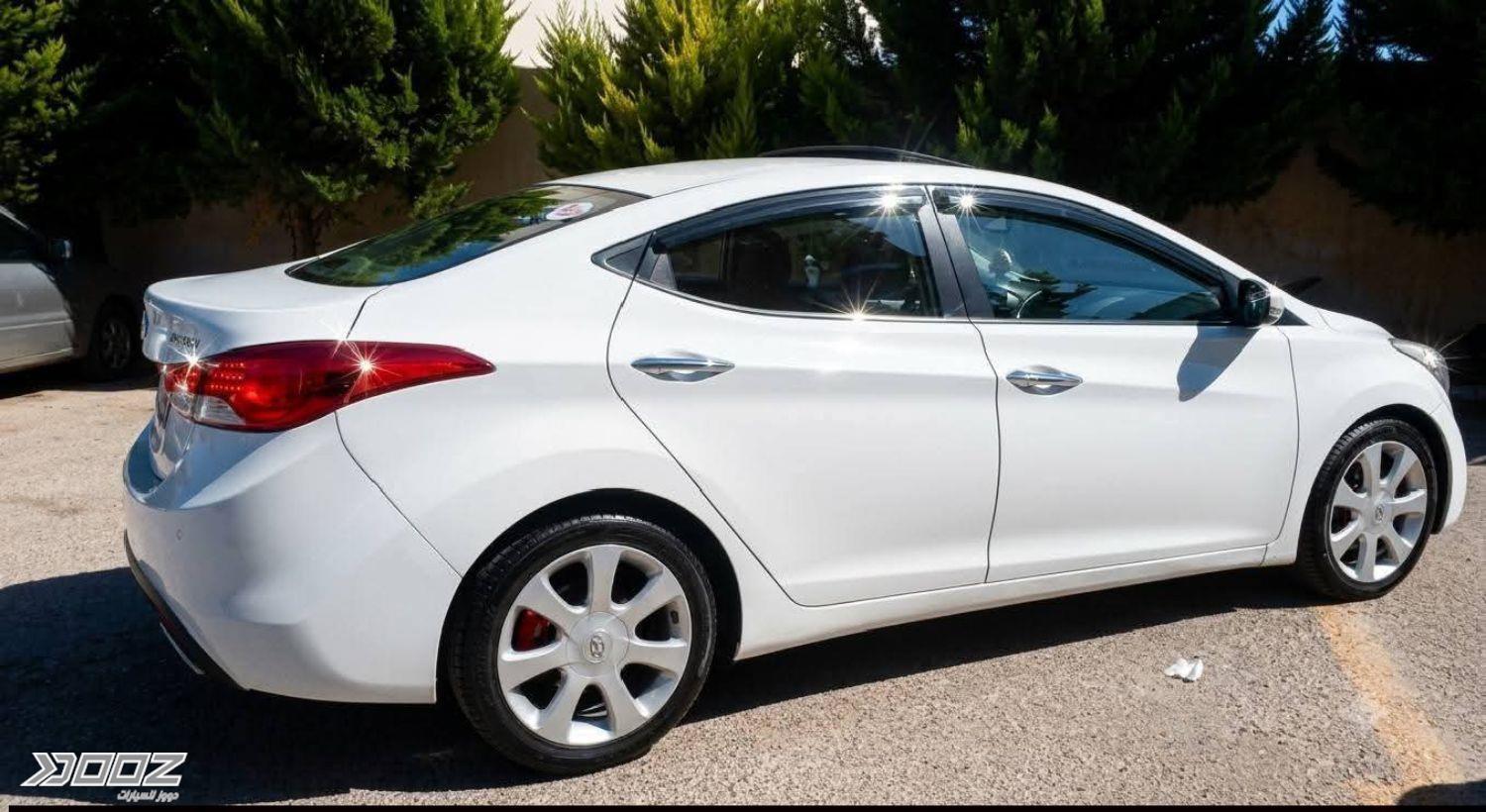 Hyundai Avante 2012 for sale in Al Karak