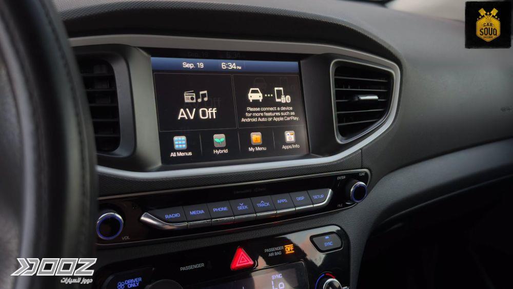 Hyundai Ioniq 2019 for sale in Amman