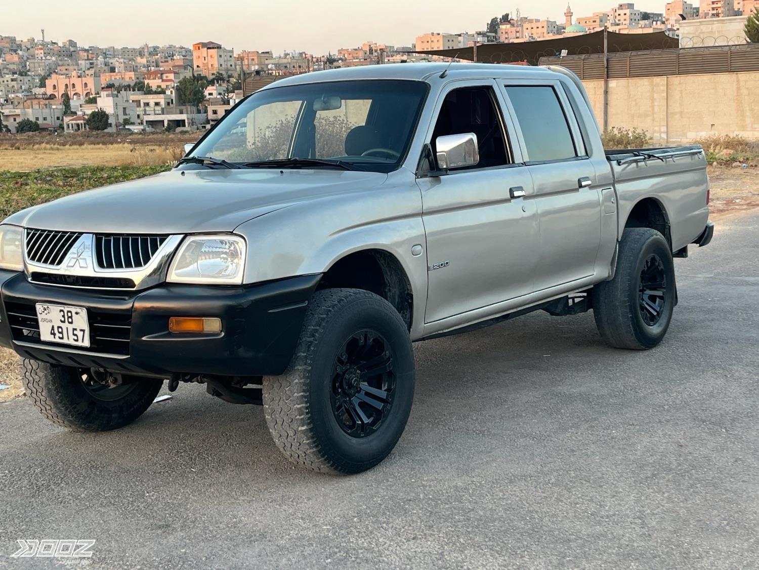 Mitsubishi L200 2004 for sale in Amman