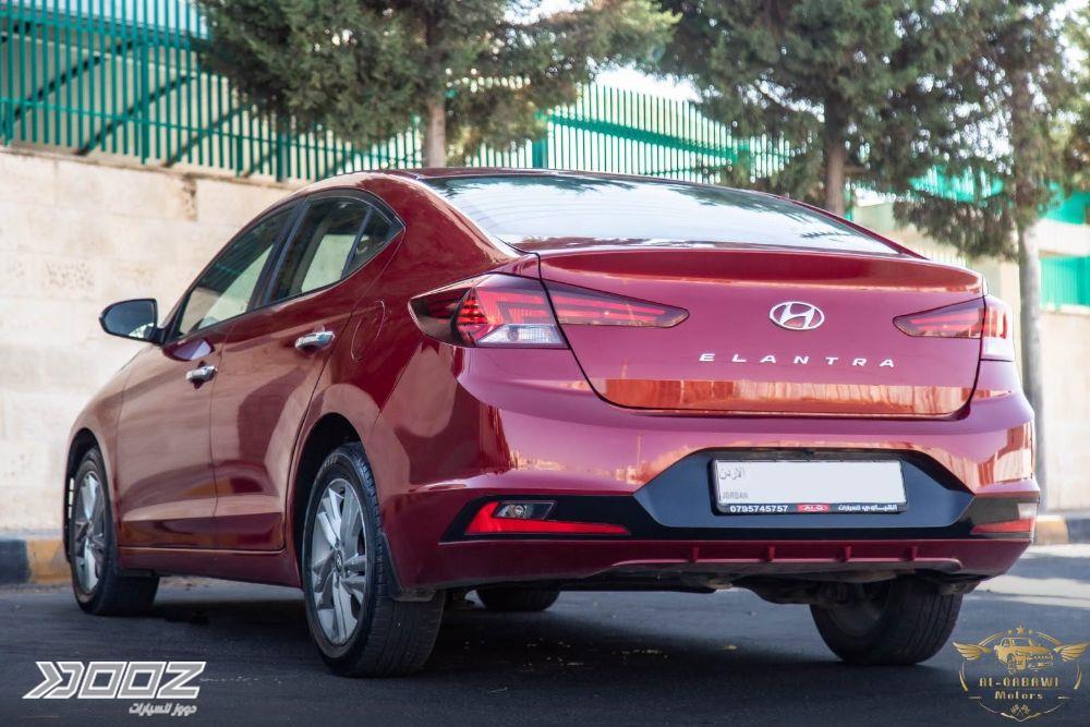 Hyundai Elantra 2020 for sale in Amman
