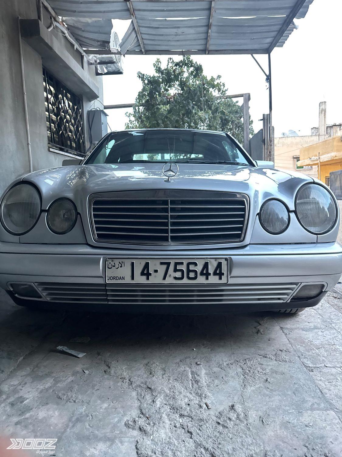 Mercedes E200 K 1997 for sale in Amman
