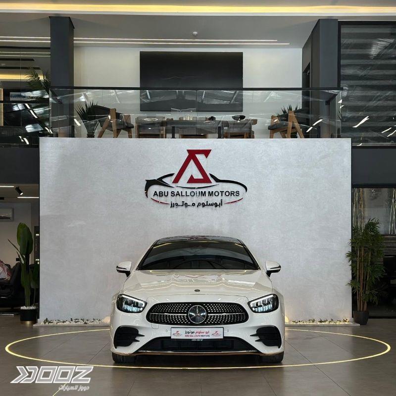 Mercedes E200 Coupe 2021 for sale in Zarqa-freezone