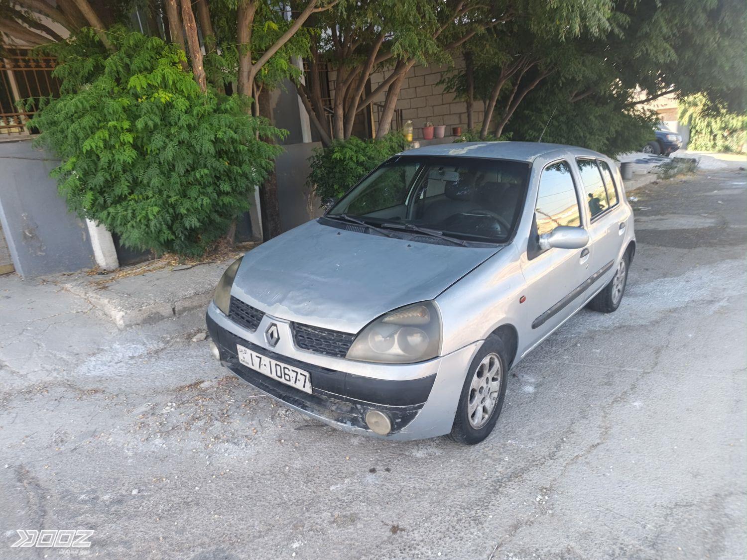 Renault Clio 2002 for sale in Amman
