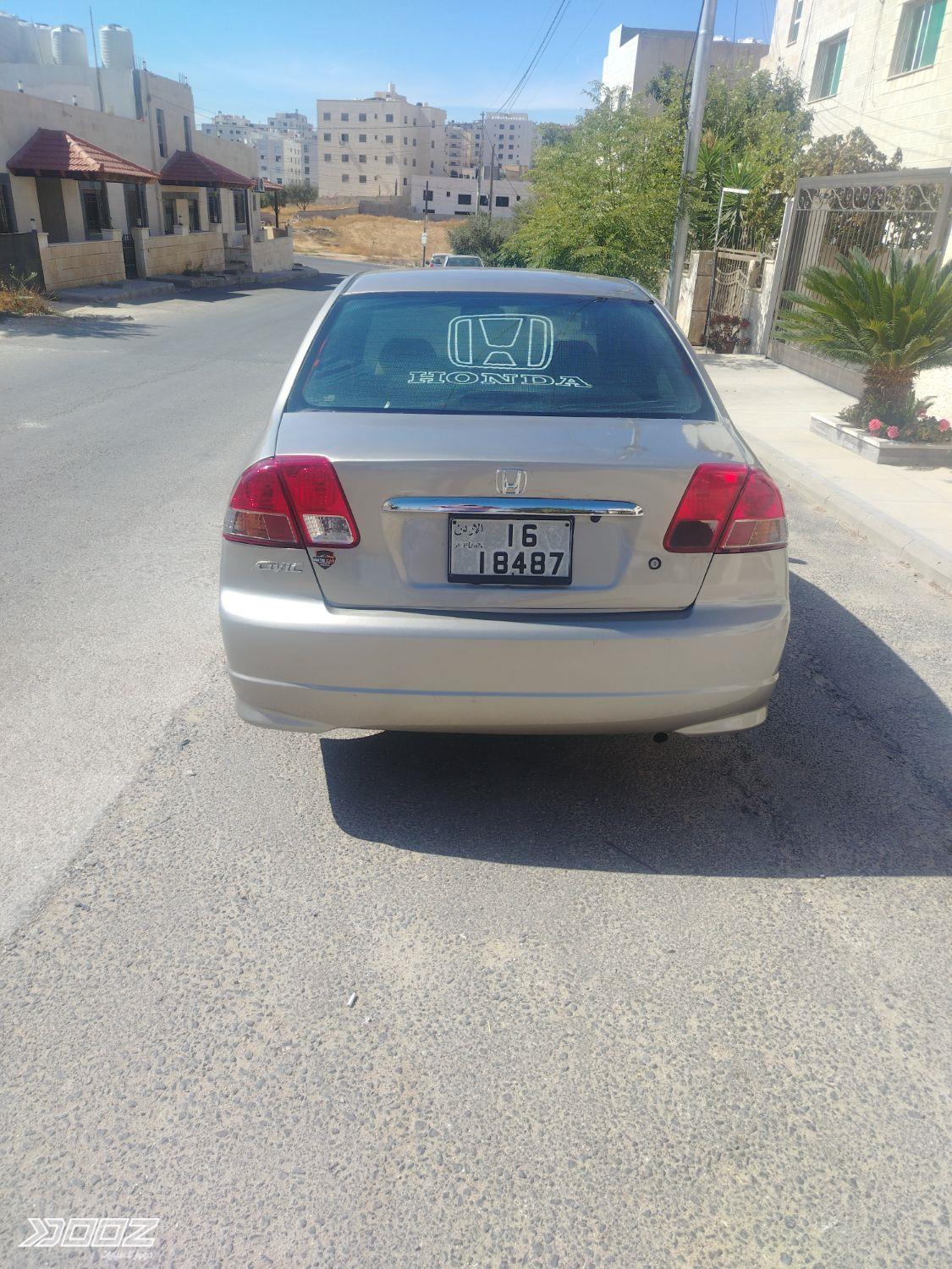 Honda Civic 2005 for sale in Amman
