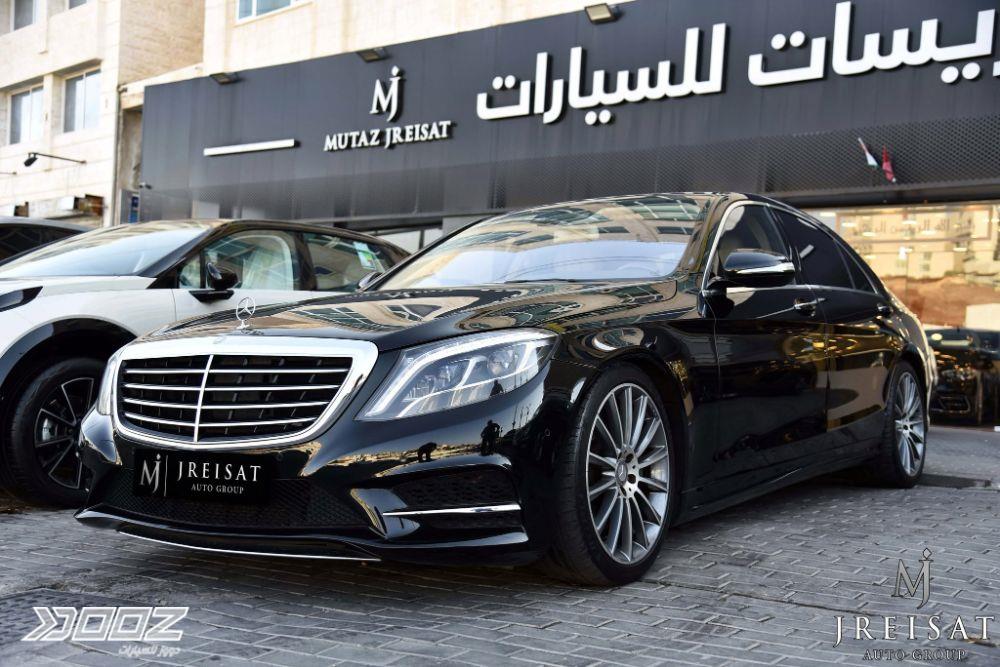 Mercedes S500 2014 for sale in Amman