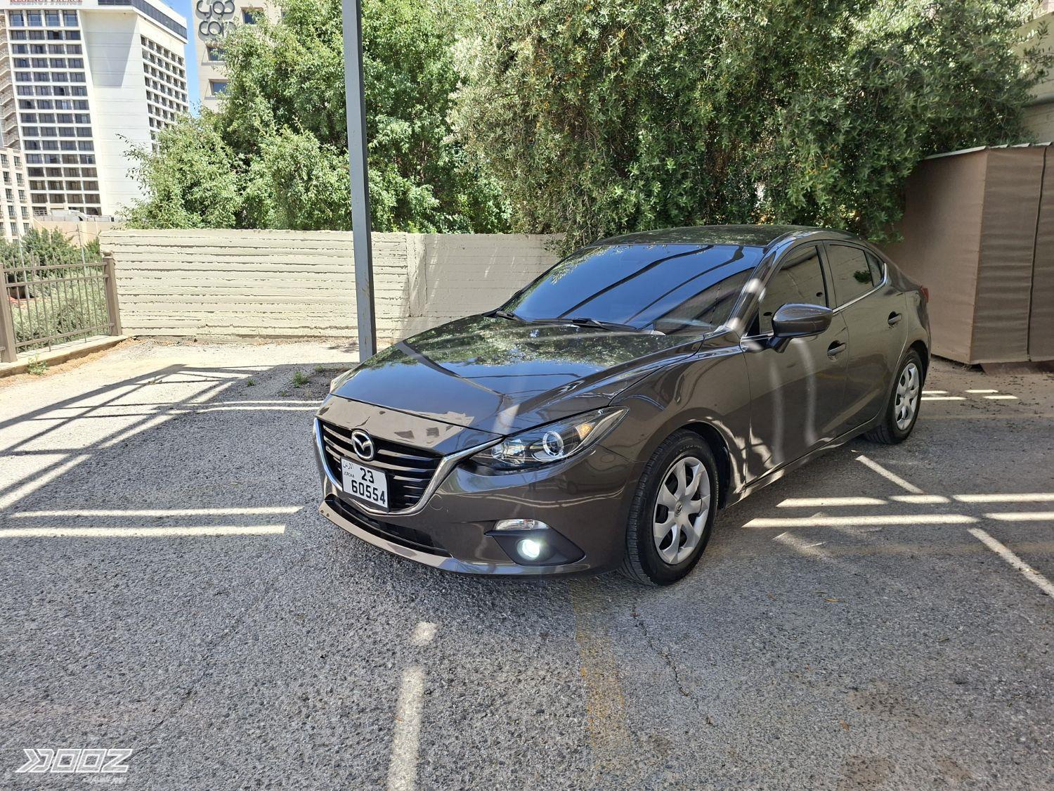 Mazda 3 2015 for sale in Amman