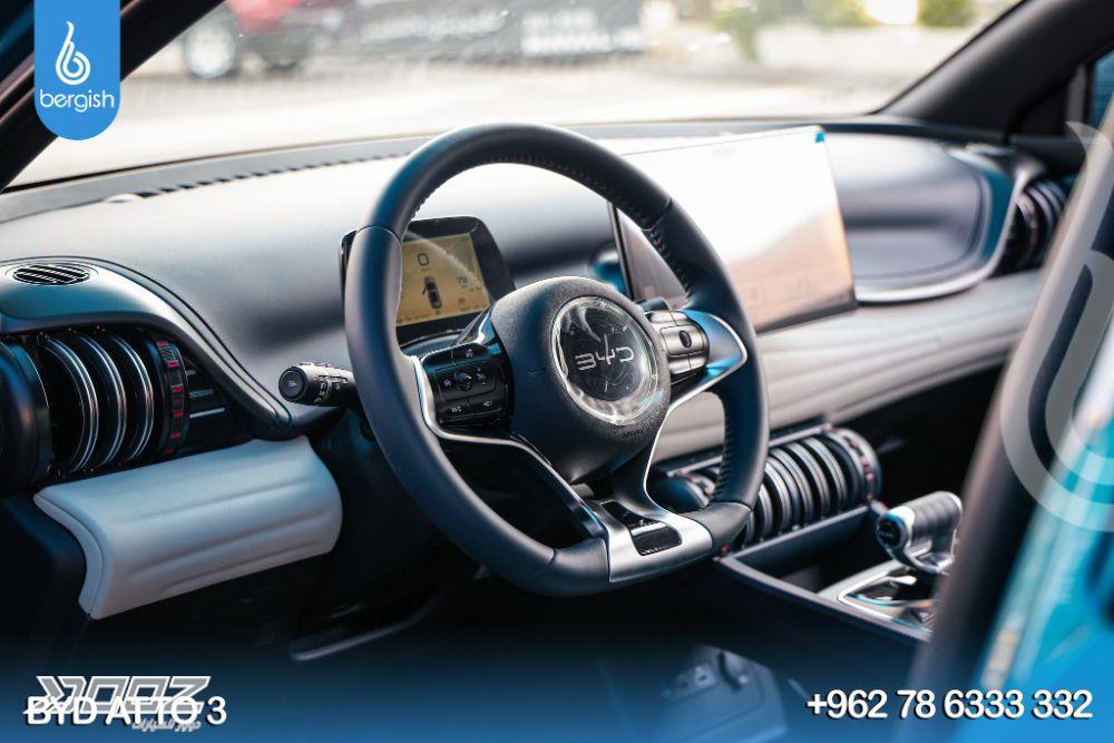 BYD Atto3 2025 for sale in Irbid
