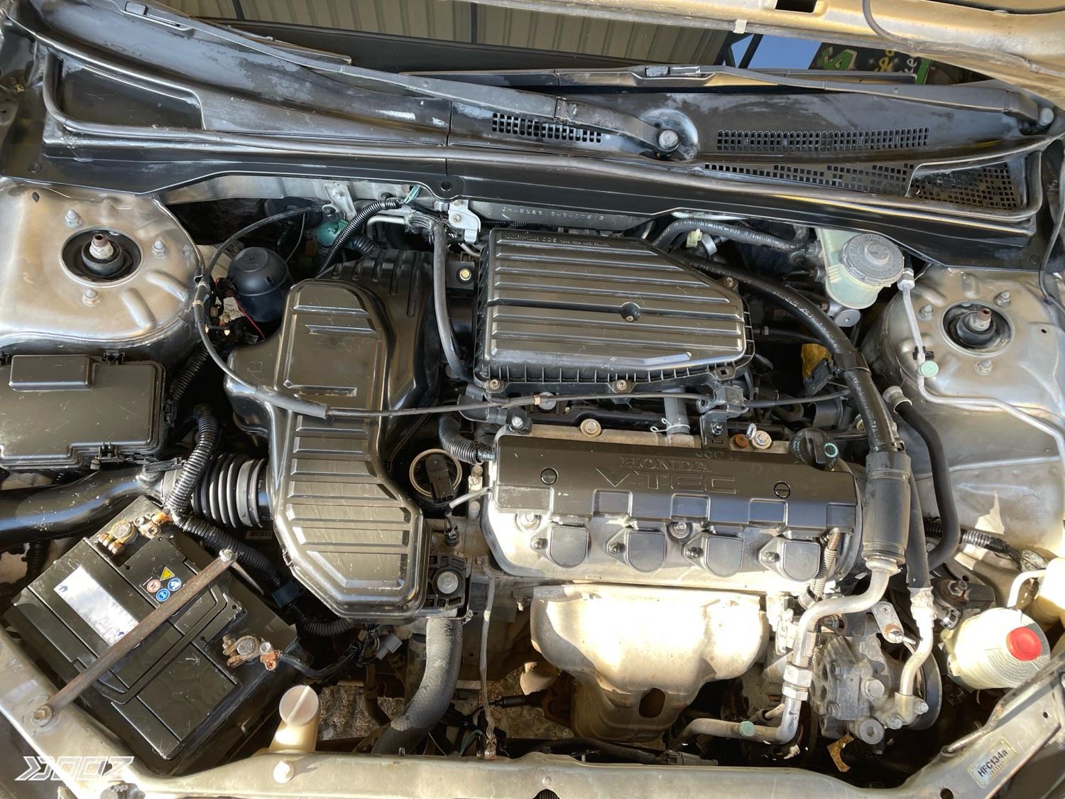 Honda Civic 2004 for sale in Amman