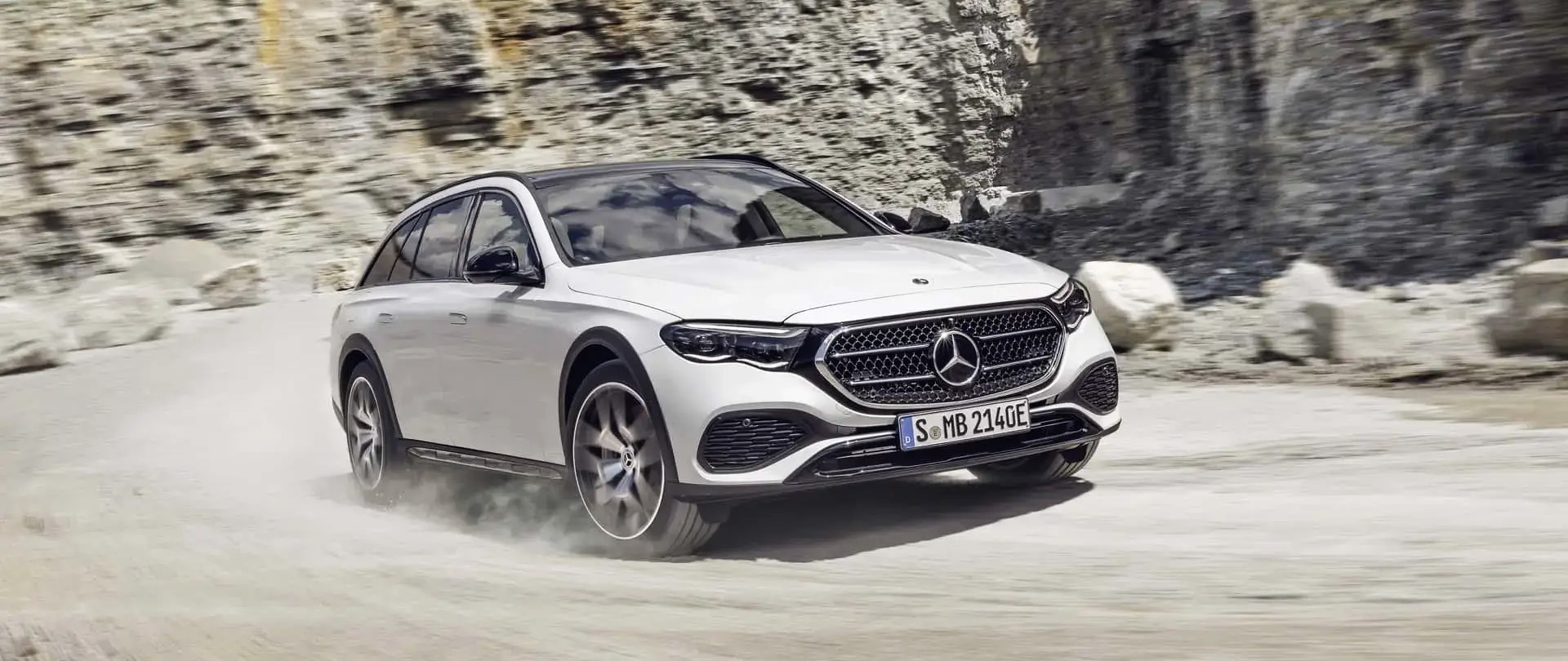 Mercedes Unveils Its Exceptional 2024 E-Class All Terrain Car