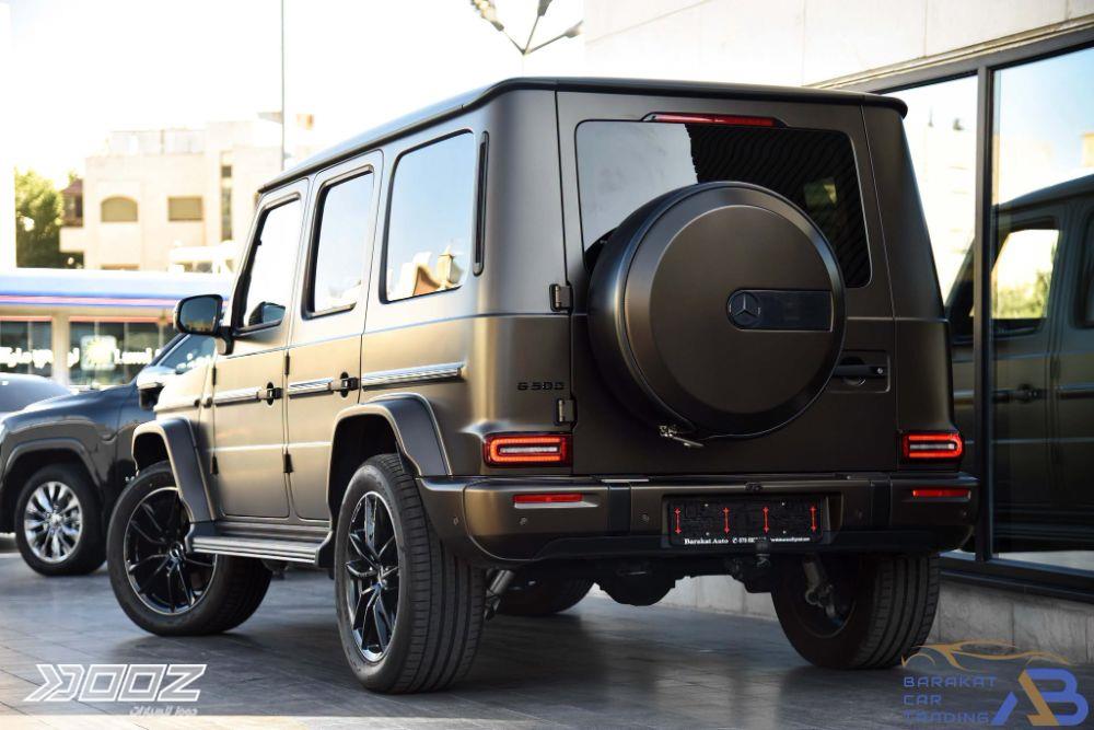 Mercedes G500 2026 for sale in Amman