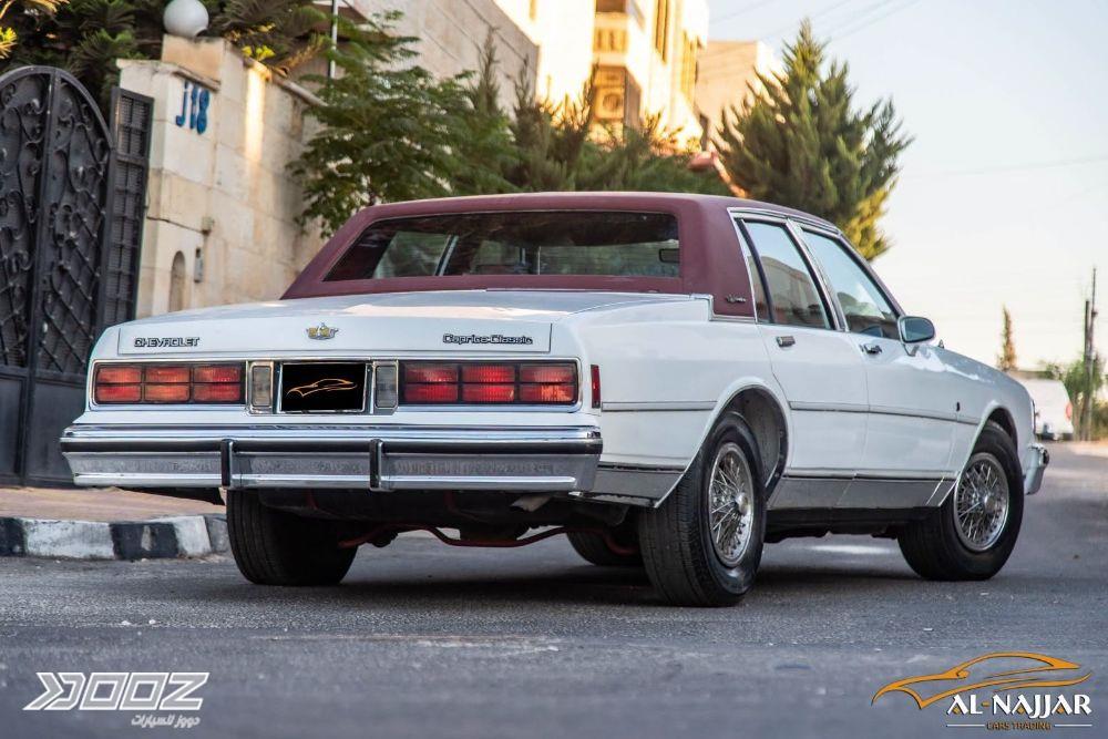 Chevrolet Caprice 1989 for sale in Amman