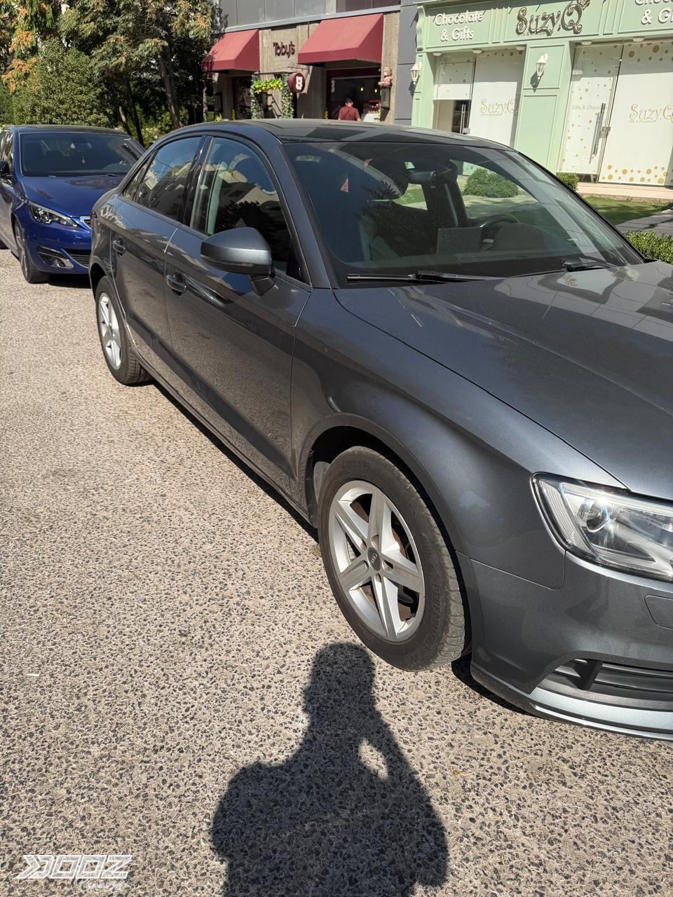 Audi A3 2017 for sale in Amman