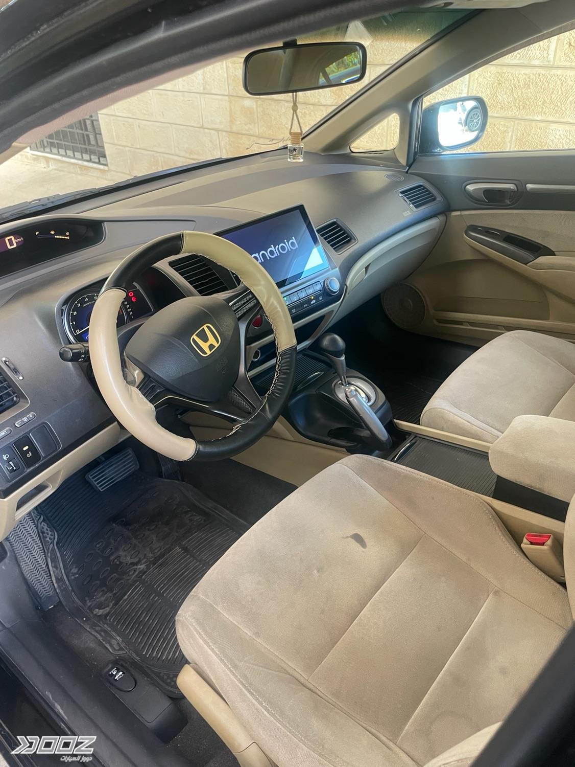 Honda Civic 2007 for sale in Amman