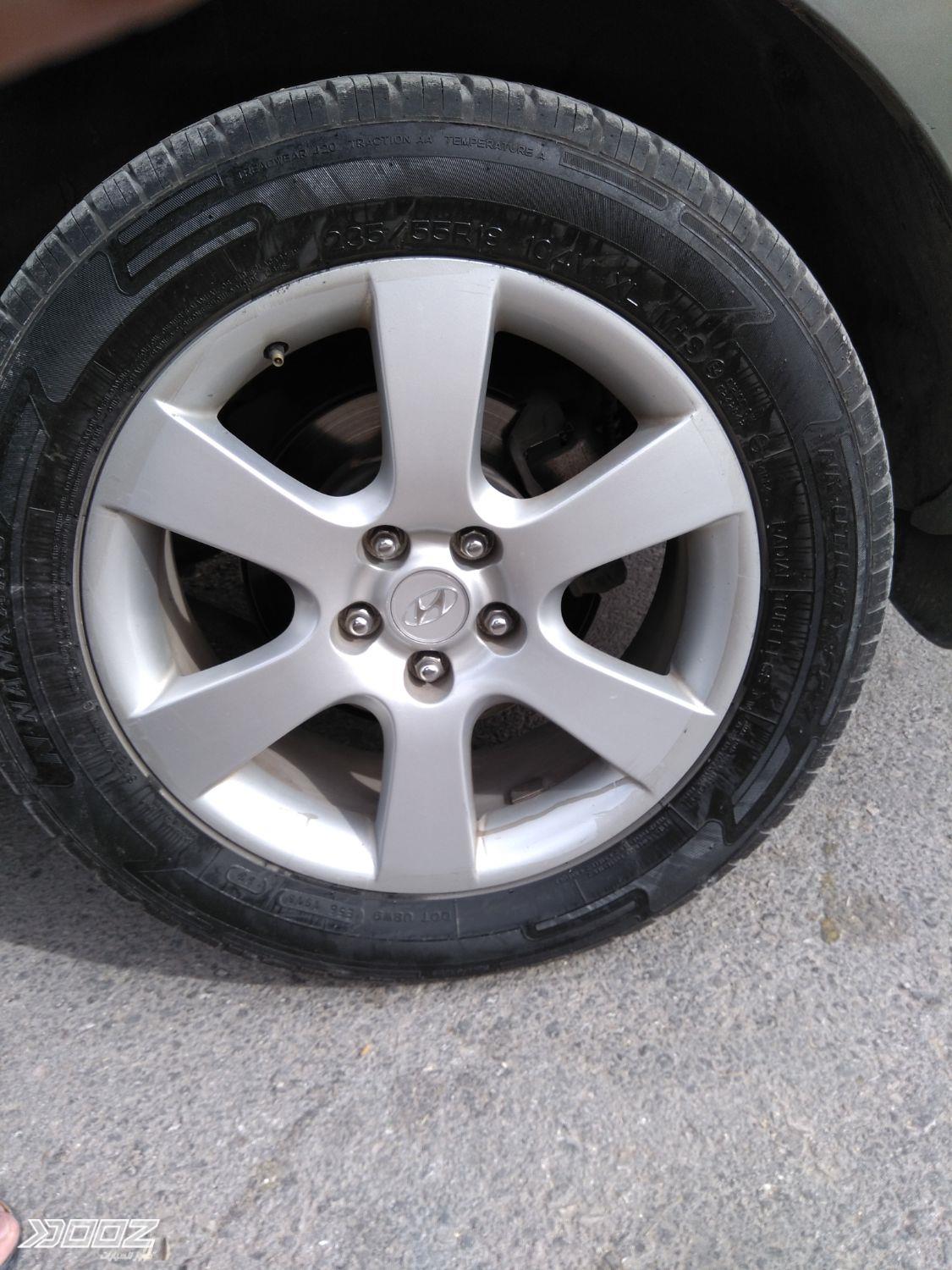 Hyundai Santa Fe 2007 for sale in Amman