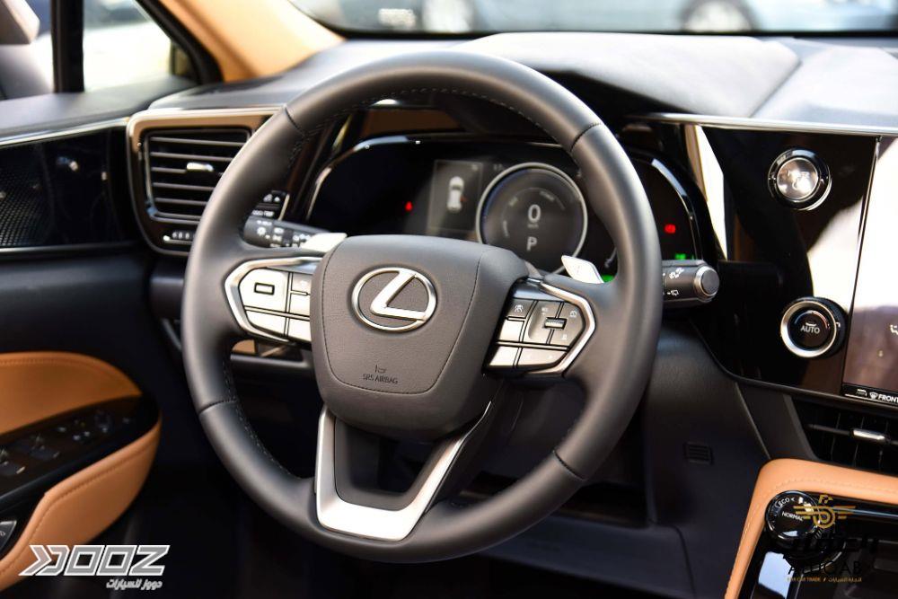 لكزس NX350h 2025 للبيع في عمان